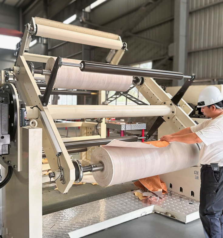 Существенно ли влияет температура сушки на качество пропитанной декоративной бумаги?