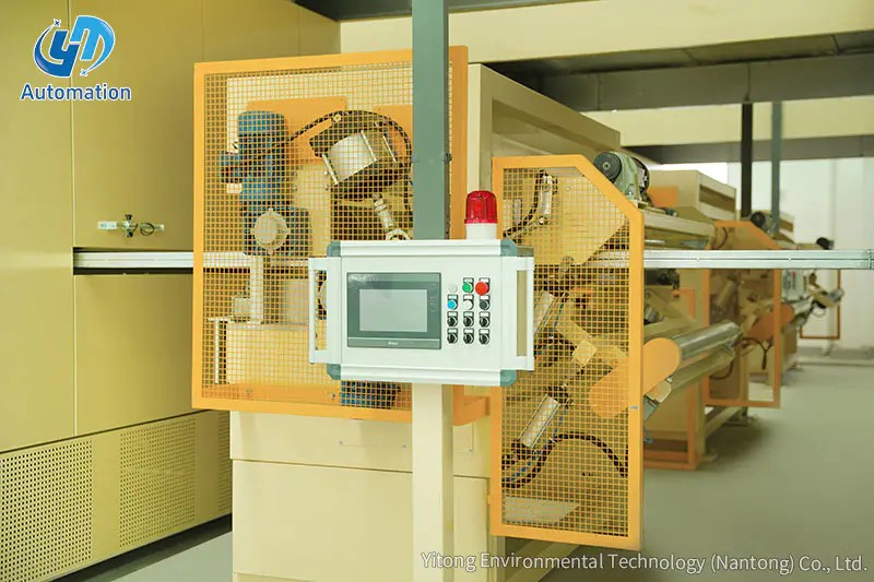 Какие существуют типы машин для нанесения вторичного покрытия?